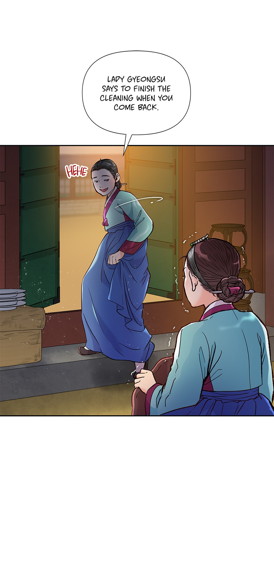 Read The Red Sleeve chapter 118 image 10 on Lezhin