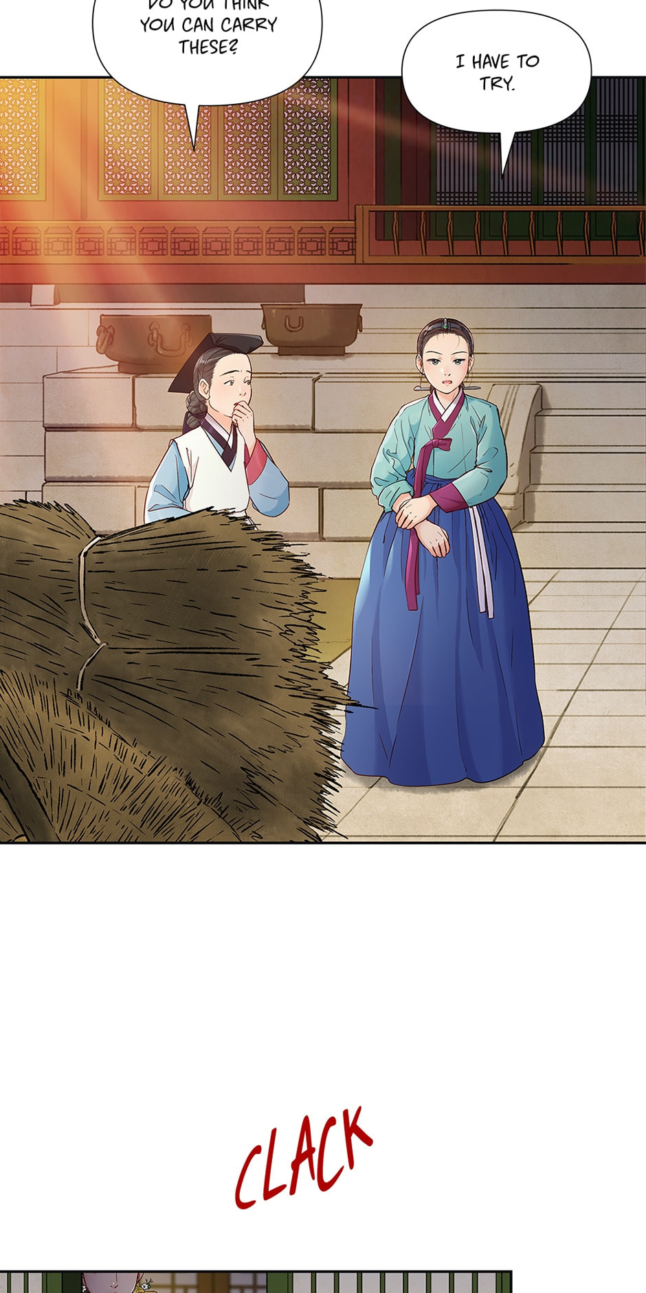 Read The Red Sleeve chapter 118 image 13 on Lezhin