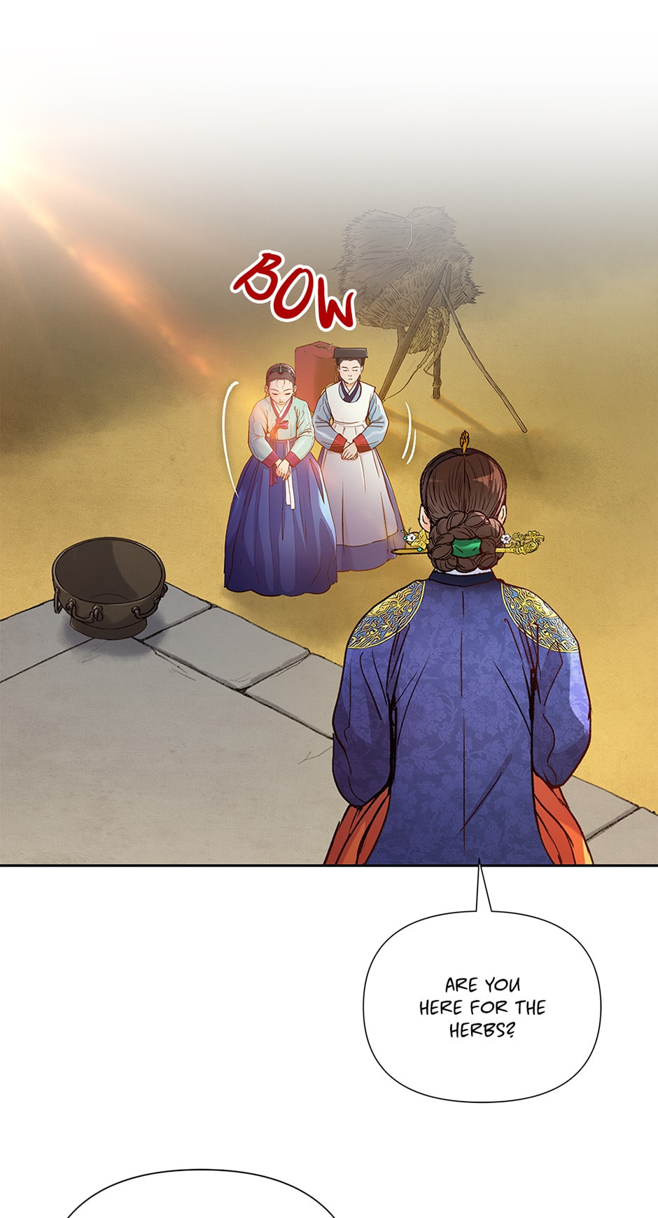 Read The Red Sleeve chapter 118 image 16 on Lezhin