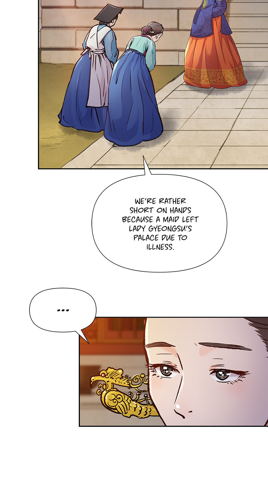 Read The Red Sleeve chapter 118 image 18 on Lezhin