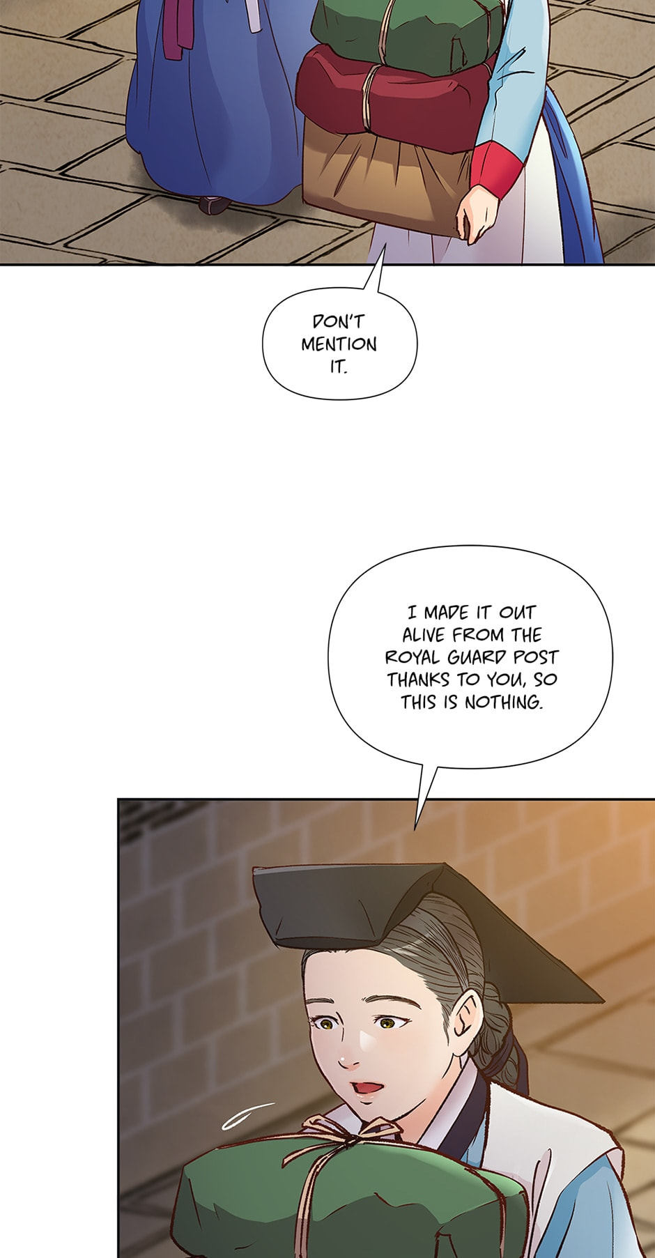 Read The Red Sleeve chapter 118 image 21 on Lezhin