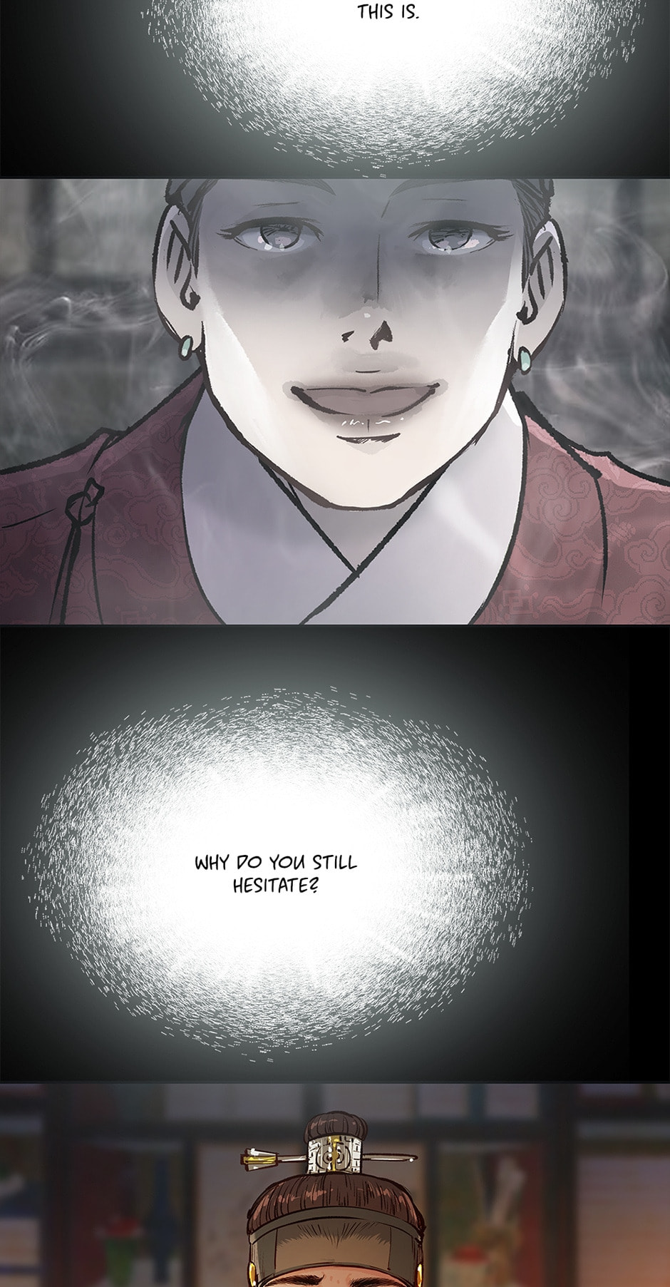 Read The Red Sleeve chapter 118 image 3 on Lezhin