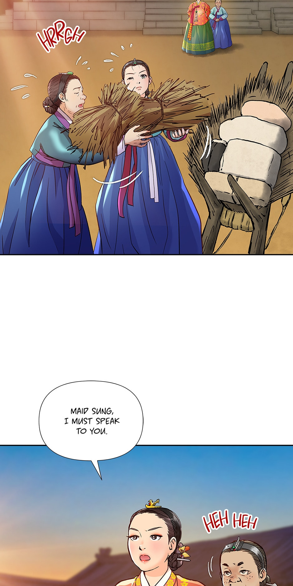 Read The Red Sleeve chapter 118 image 31 on Lezhin