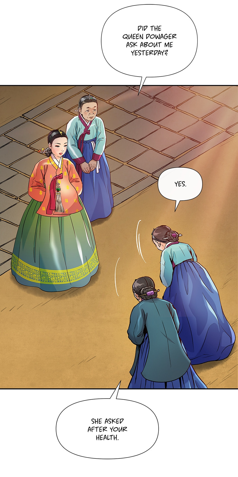 Read The Red Sleeve chapter 118 image 33 on Lezhin