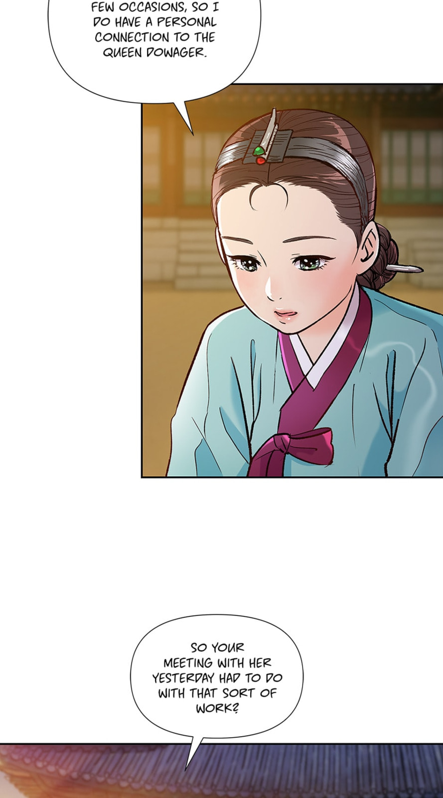 Read The Red Sleeve chapter 118 image 35 on Lezhin