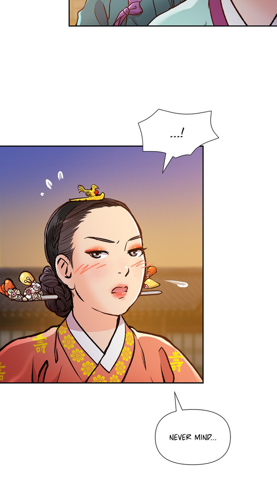Read The Red Sleeve chapter 118 image 37 on Lezhin