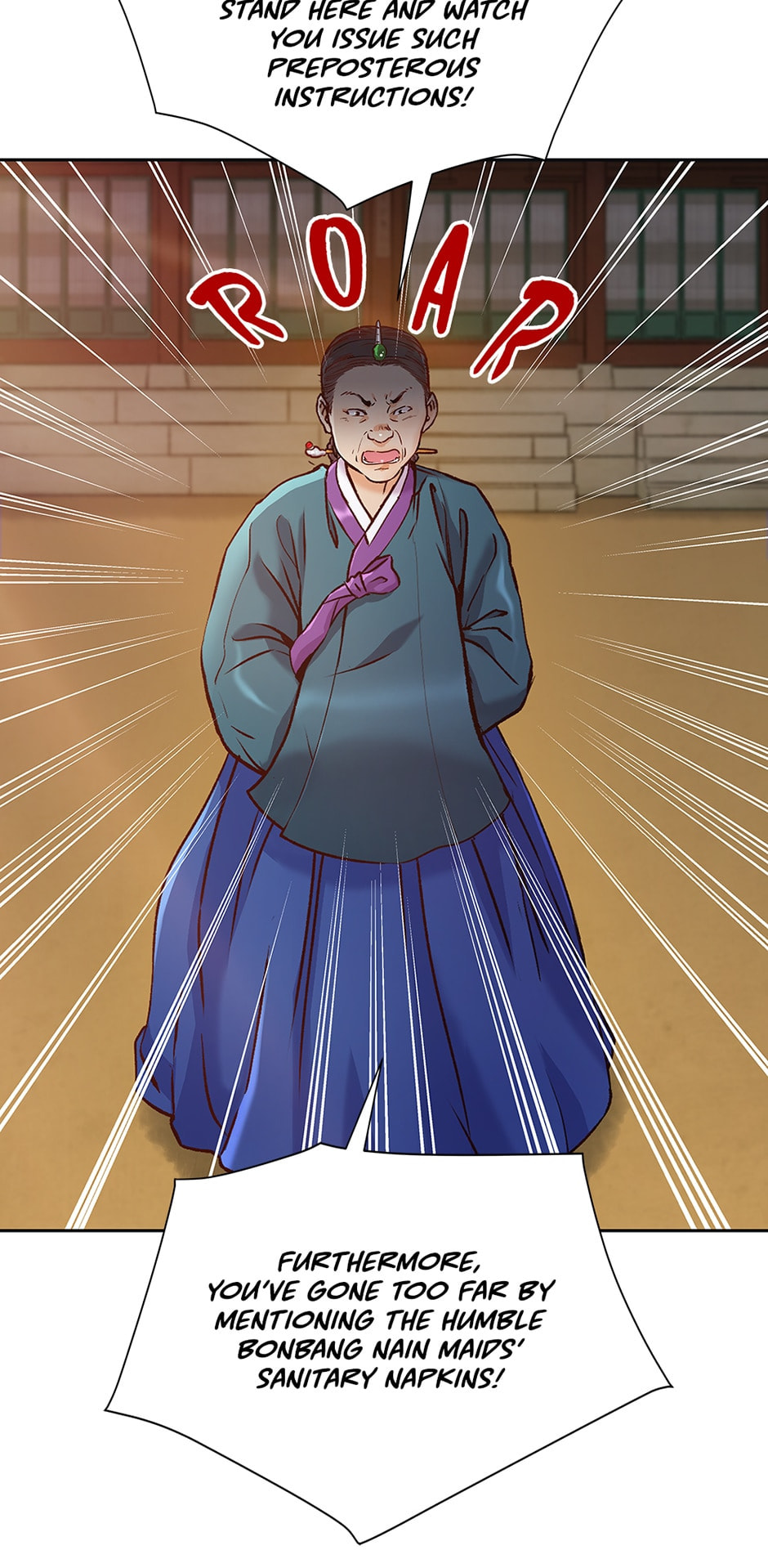 Read The Red Sleeve chapter 118 image 40 on Lezhin