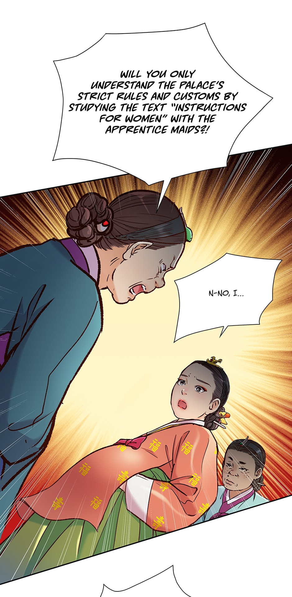 Read The Red Sleeve chapter 118 image 41 on Lezhin