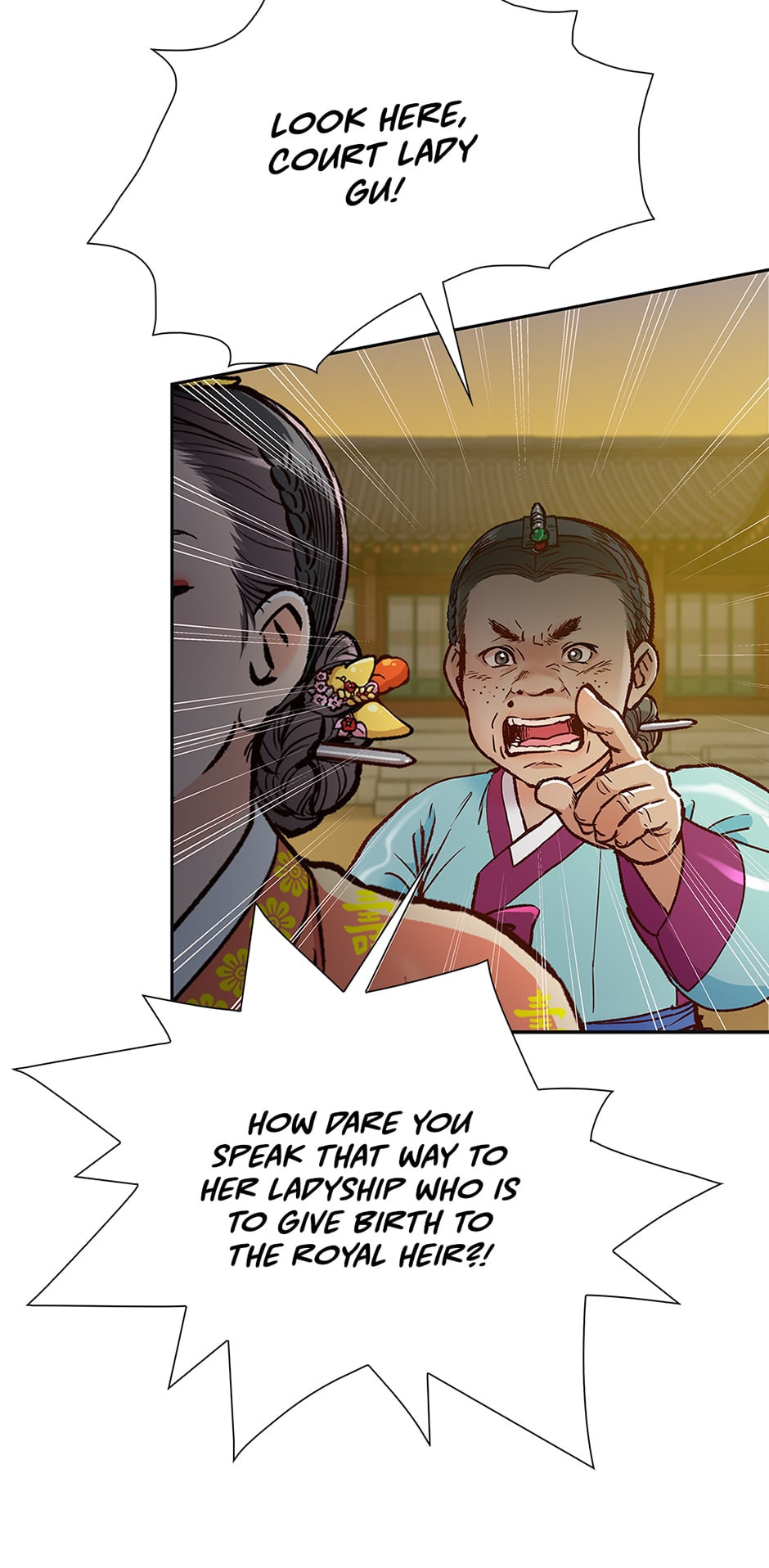 Read The Red Sleeve chapter 118 image 42 on Lezhin