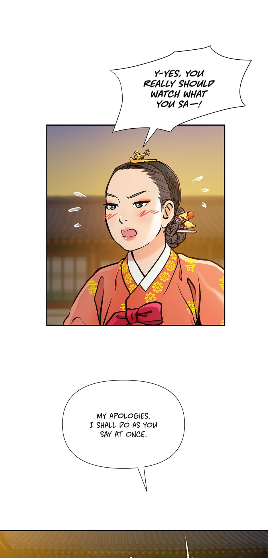 Read The Red Sleeve chapter 118 image 43 on Lezhin