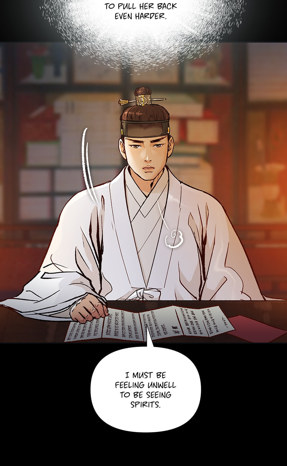 Read The Red Sleeve chapter 118 image 55 on Lezhin