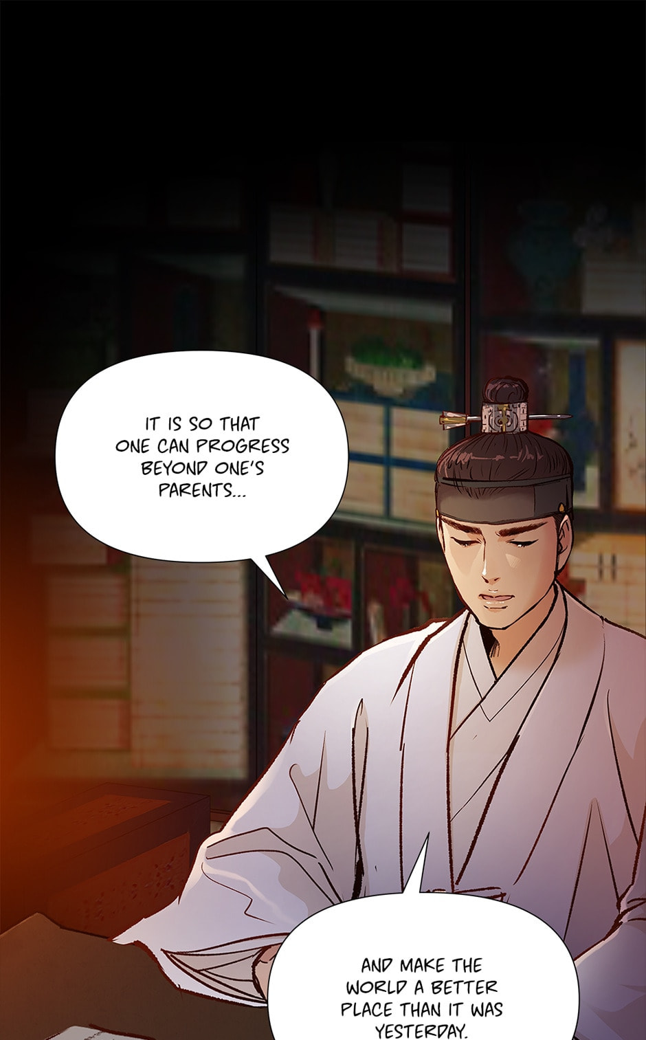Read The Red Sleeve chapter 118 image 68 on Lezhin