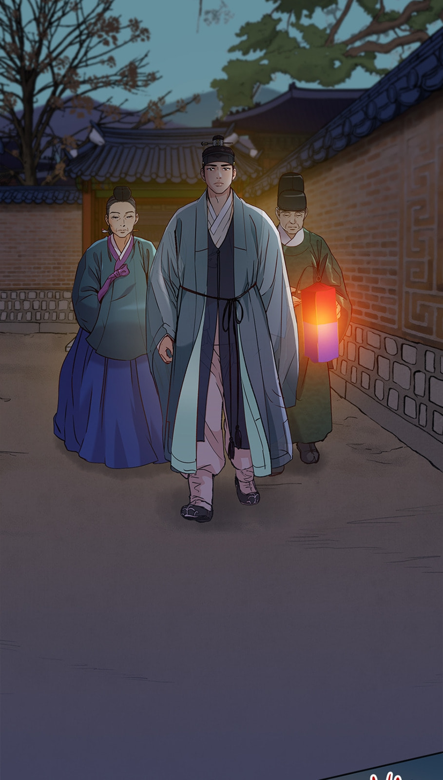 Read The Red Sleeve chapter 118 image 78 on Lezhin