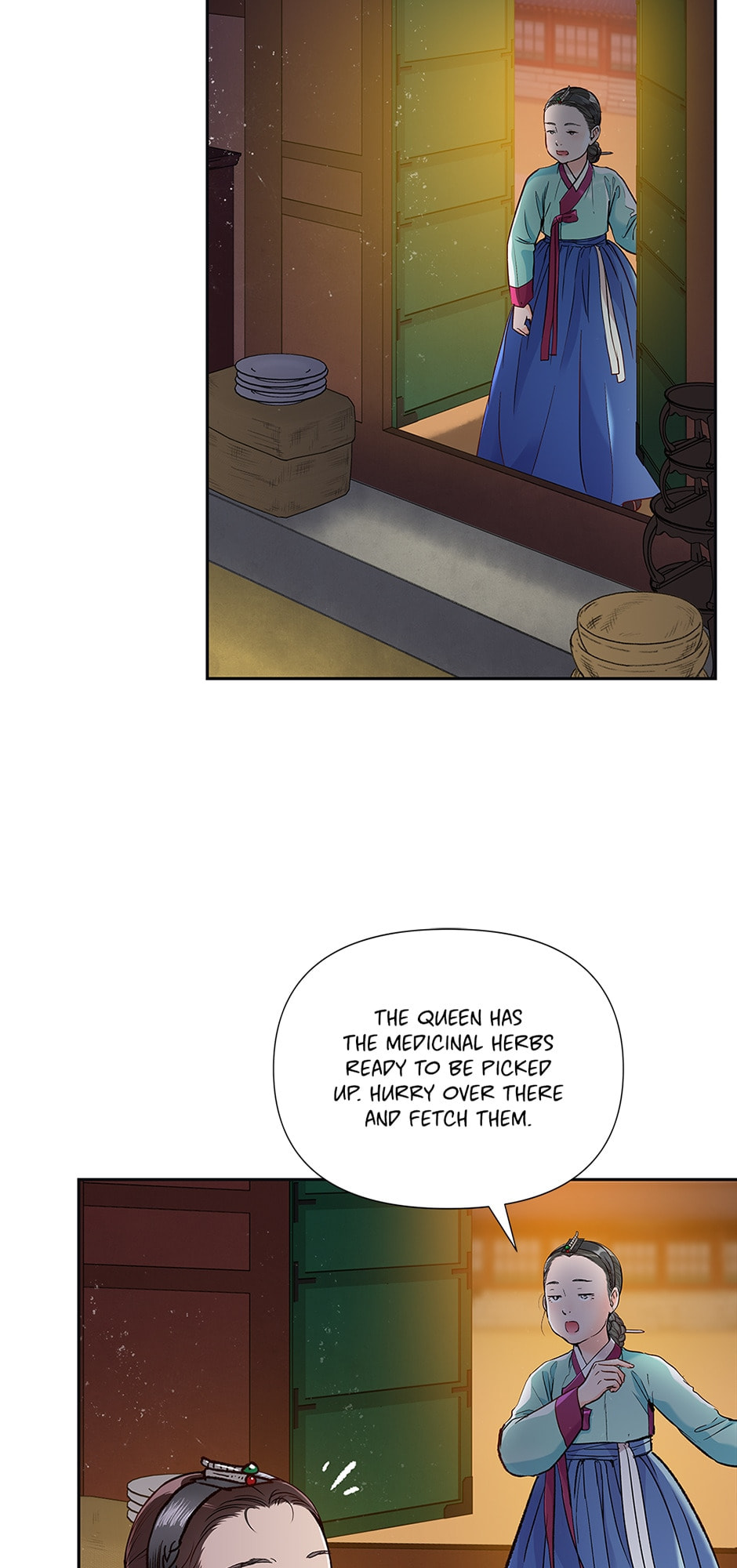 Read The Red Sleeve chapter 118 image 8 on Lezhin