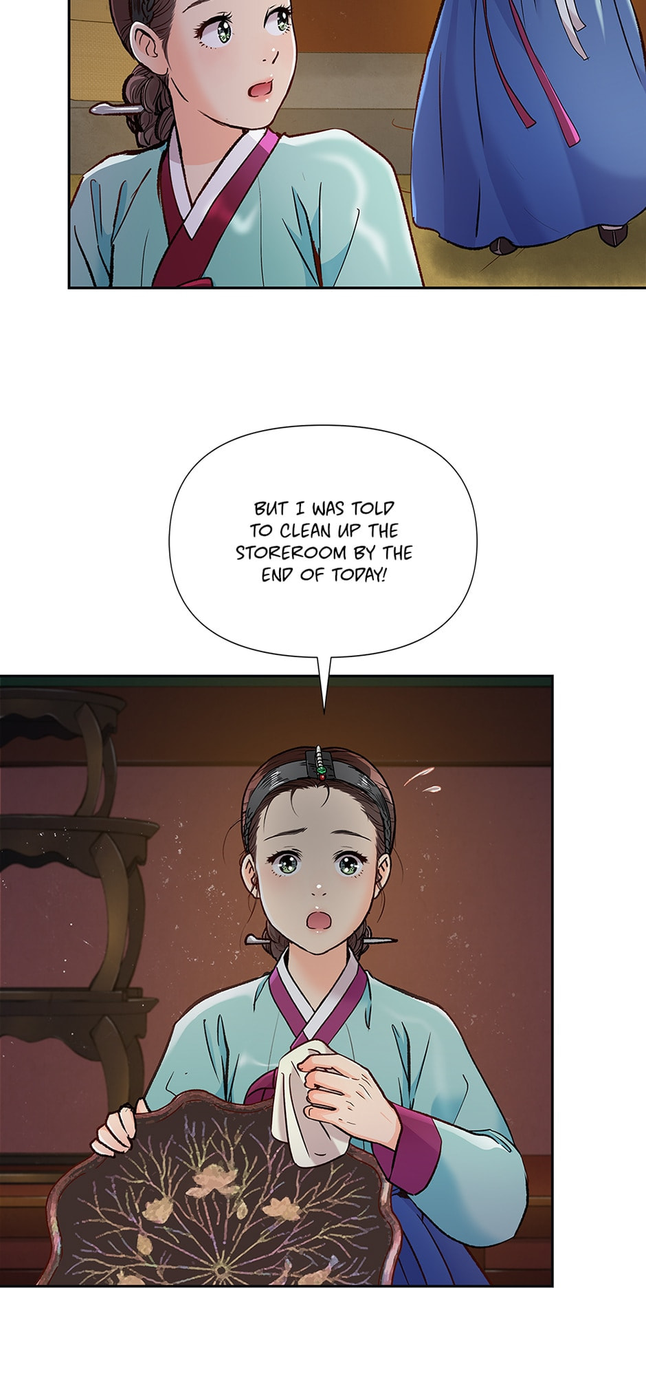 Read The Red Sleeve chapter 118 image 9 on Lezhin