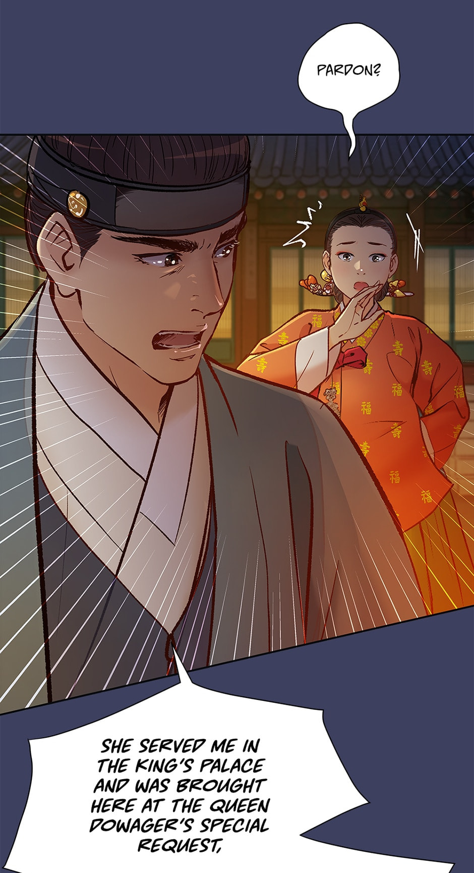 Read The Red Sleeve chapter 119 image 16 on Lezhin