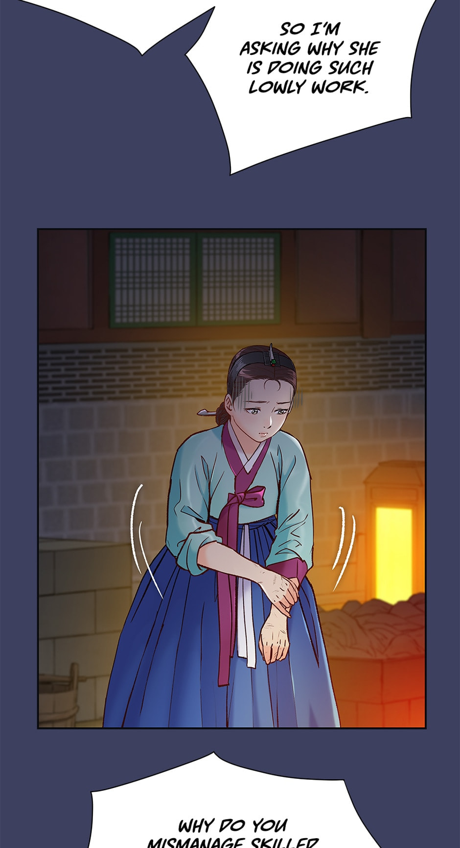Read The Red Sleeve chapter 119 image 17 on Lezhin
