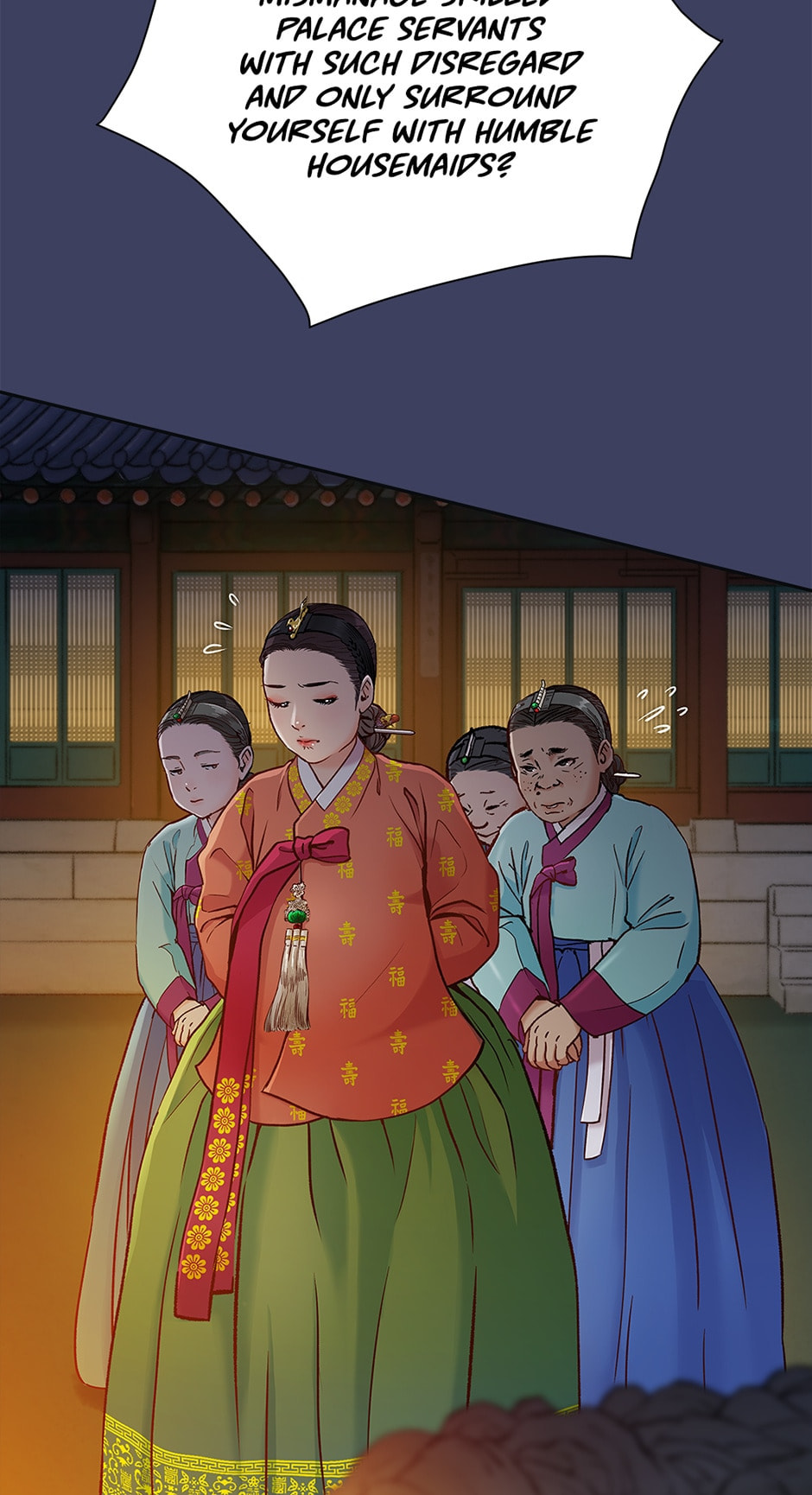 Read The Red Sleeve chapter 119 image 18 on Lezhin