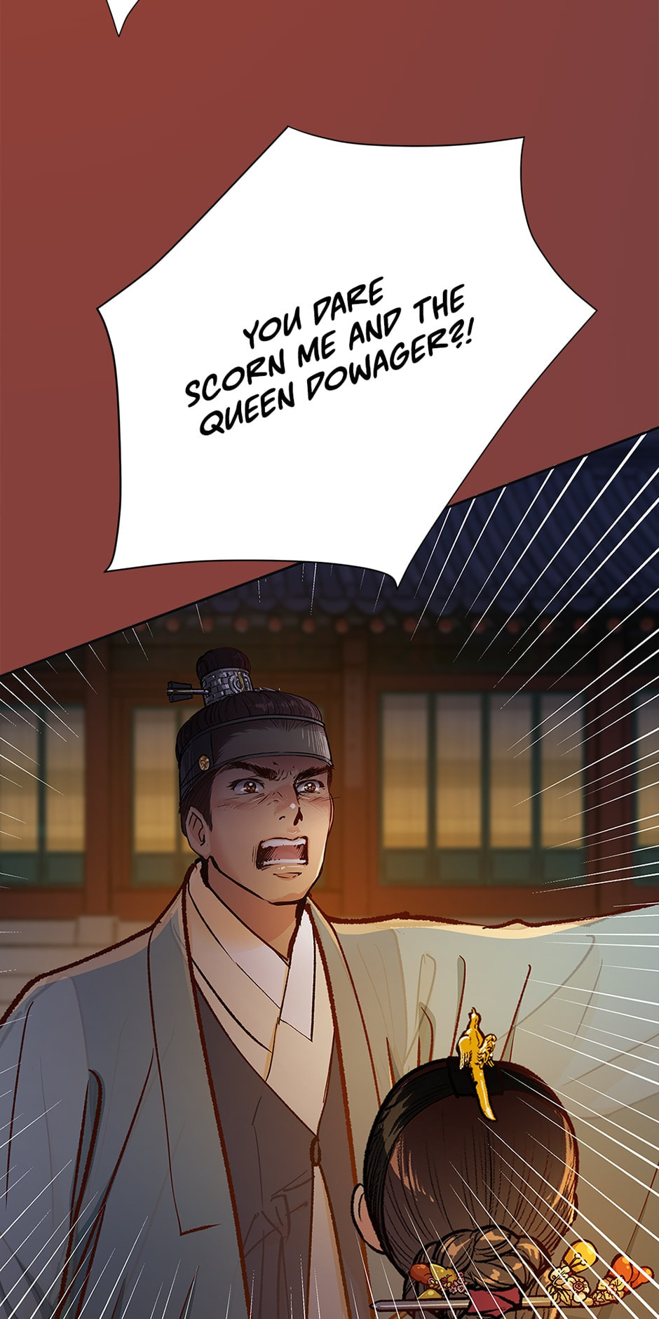Read The Red Sleeve chapter 119 image 22 on Lezhin