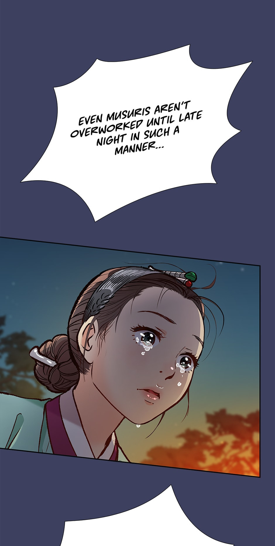 Read The Red Sleeve chapter 119 image 26 on Lezhin