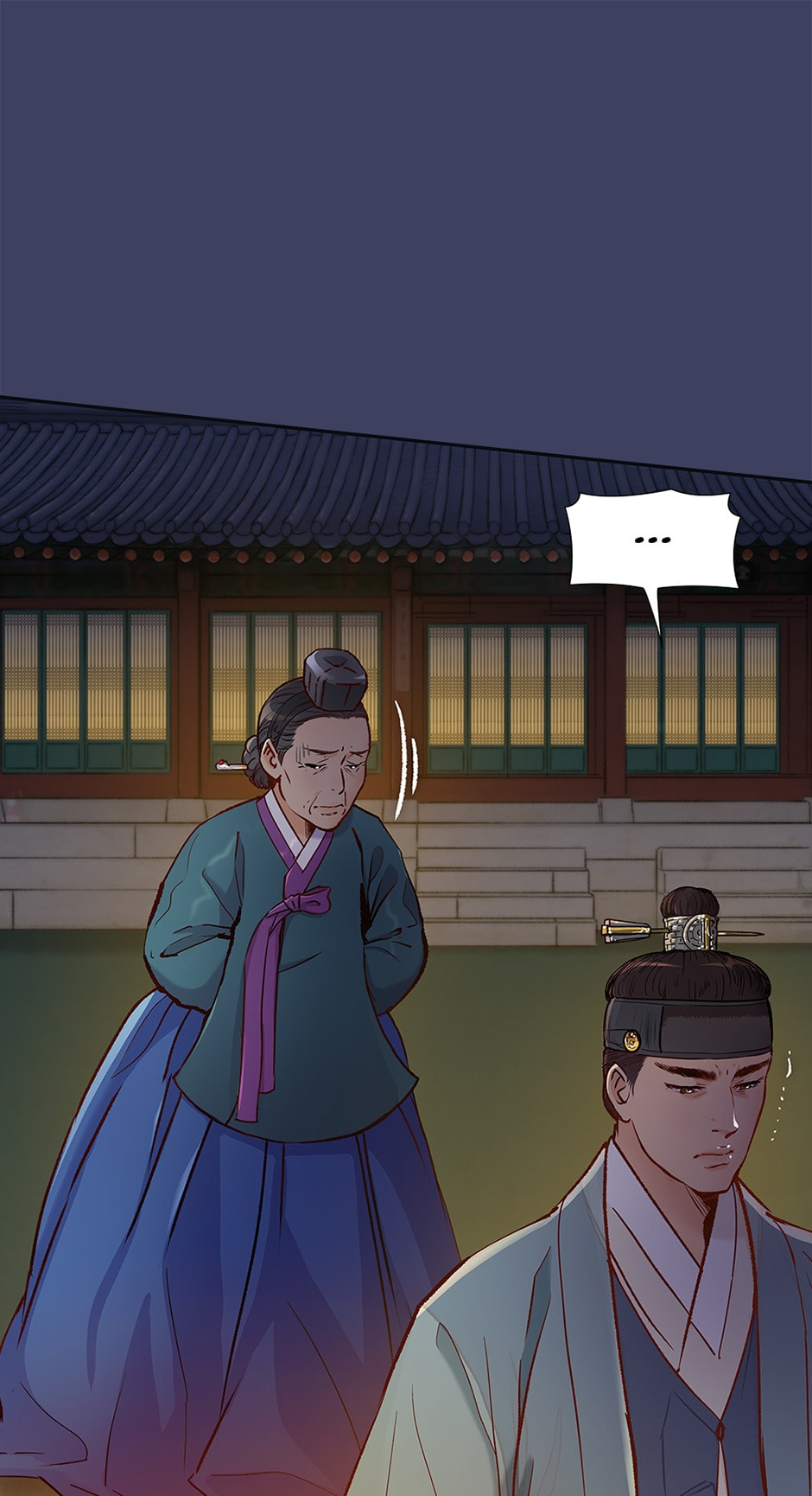 Read The Red Sleeve chapter 119 image 29 on Lezhin