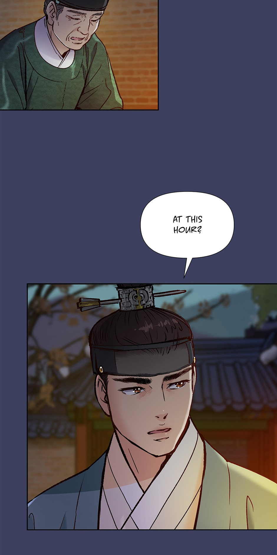 Read The Red Sleeve chapter 119 image 3 on Lezhin