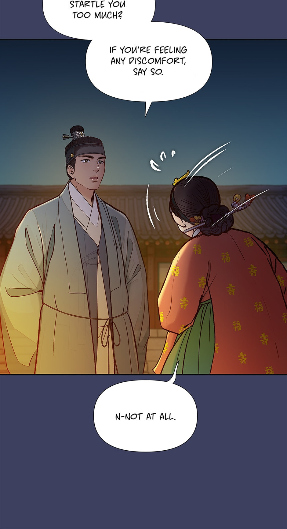 Read The Red Sleeve chapter 119 image 32 on Lezhin