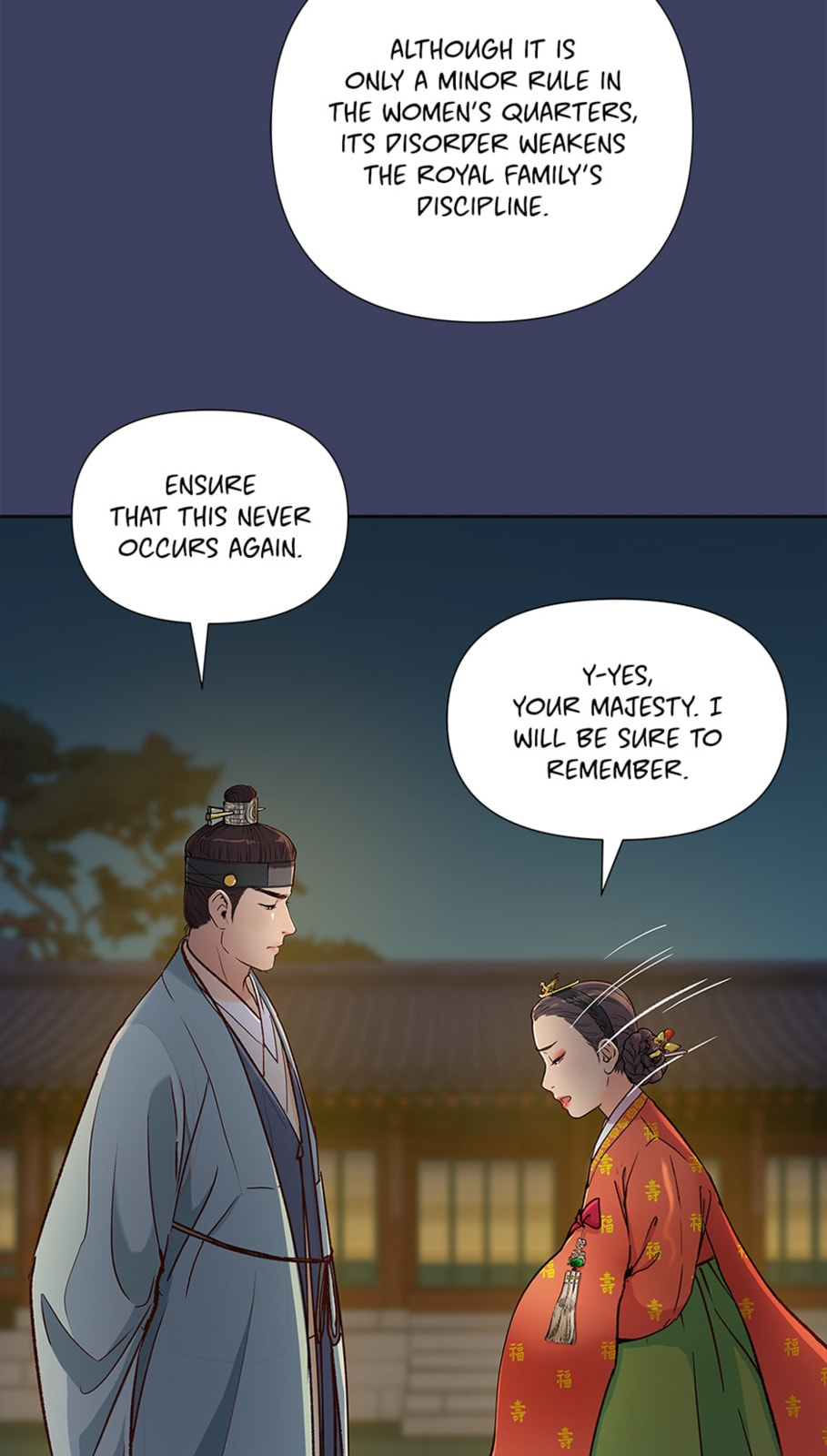 Read The Red Sleeve chapter 119 image 34 on Lezhin