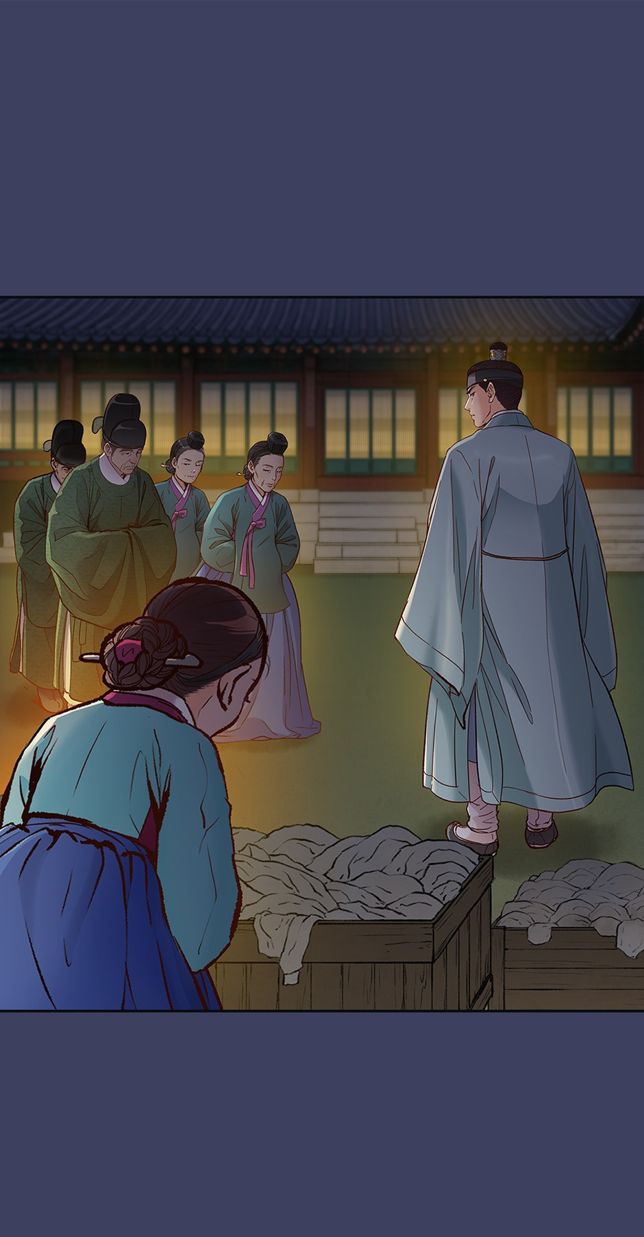 Read The Red Sleeve chapter 119 image 38 on Lezhin