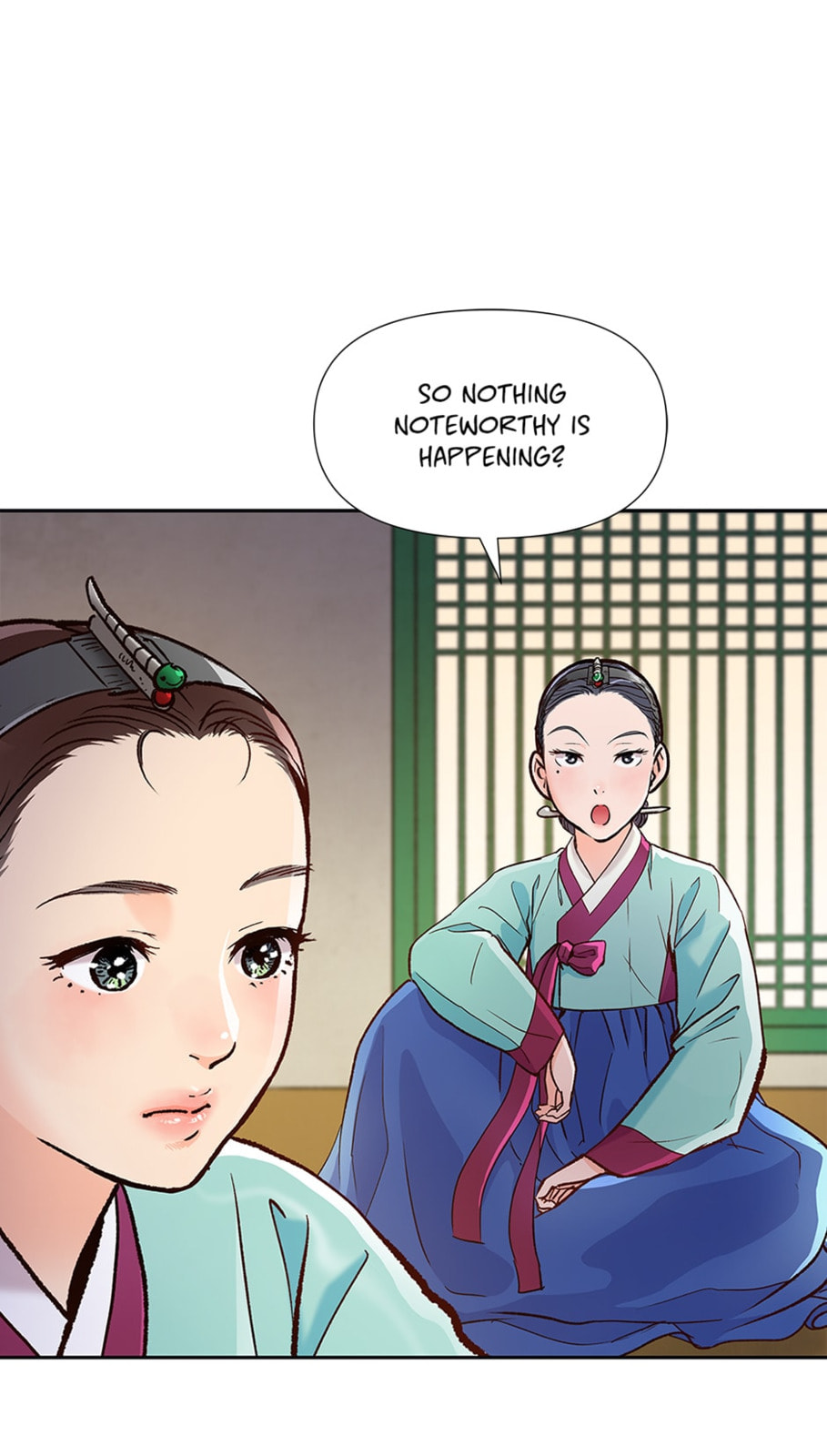 Read The Red Sleeve chapter 119 image 43 on Lezhin