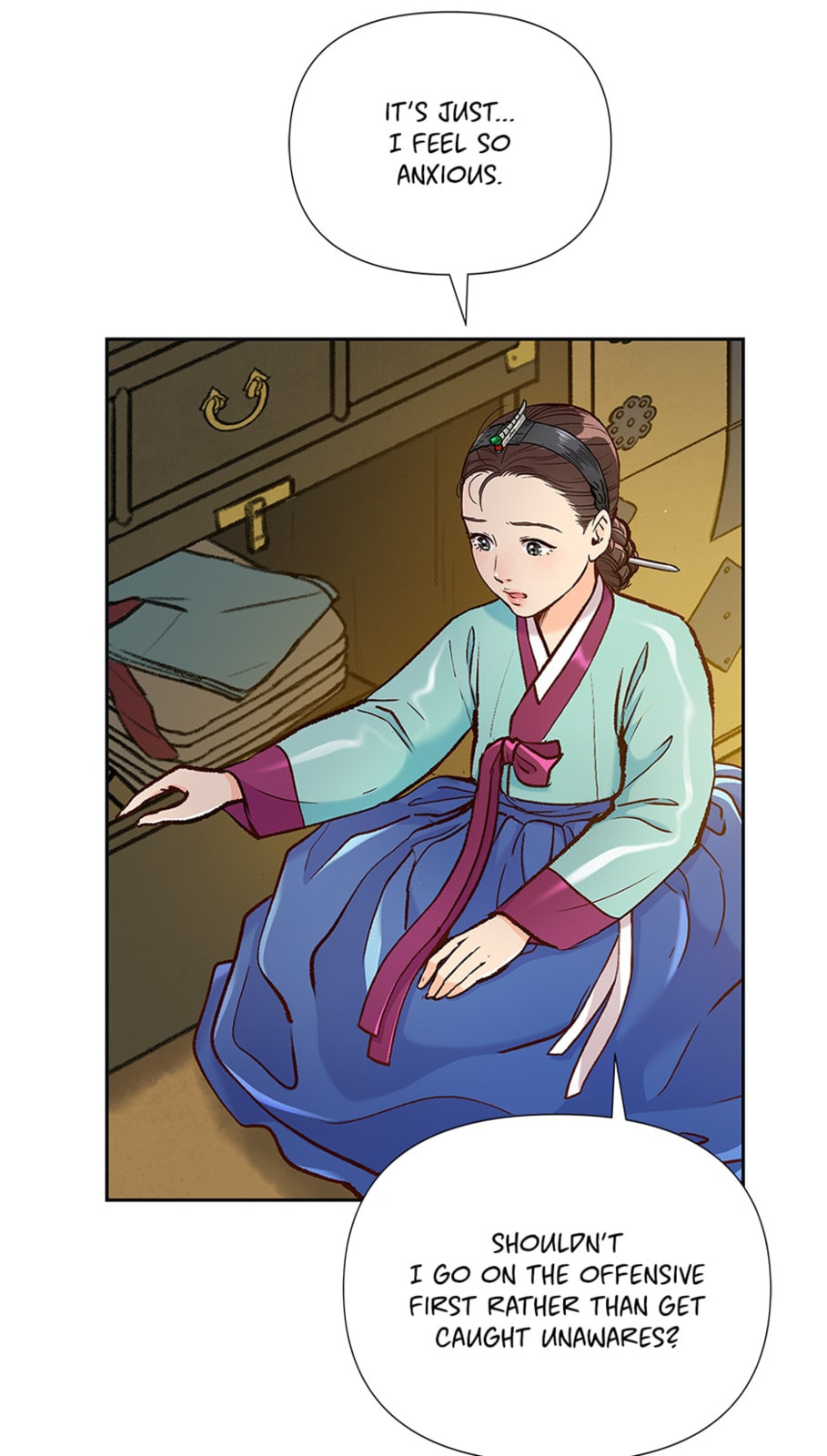 Read The Red Sleeve chapter 119 image 46 on Lezhin