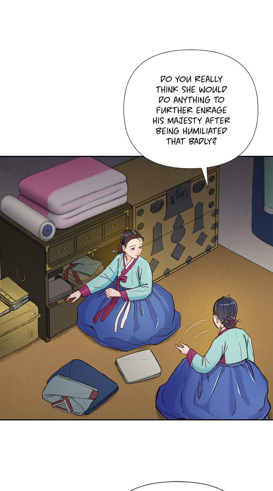 Read The Red Sleeve chapter 119 image 48 on Lezhin
