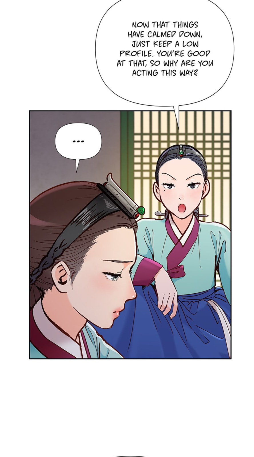 Read The Red Sleeve chapter 119 image 49 on Lezhin