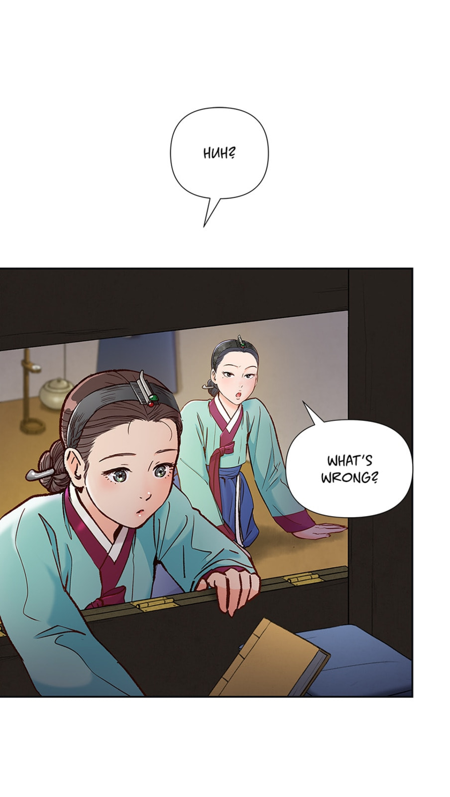 Read The Red Sleeve chapter 119 image 52 on Lezhin