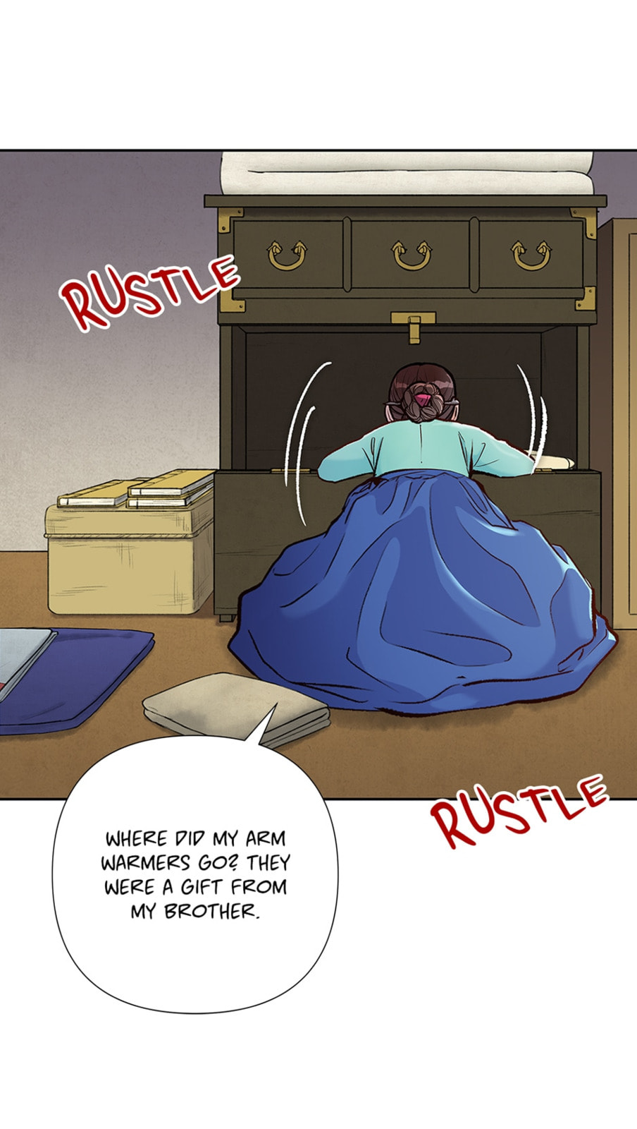 Read The Red Sleeve chapter 119 image 53 on Lezhin