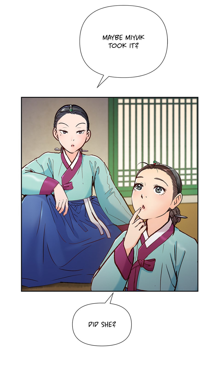 Read The Red Sleeve chapter 119 image 54 on Lezhin