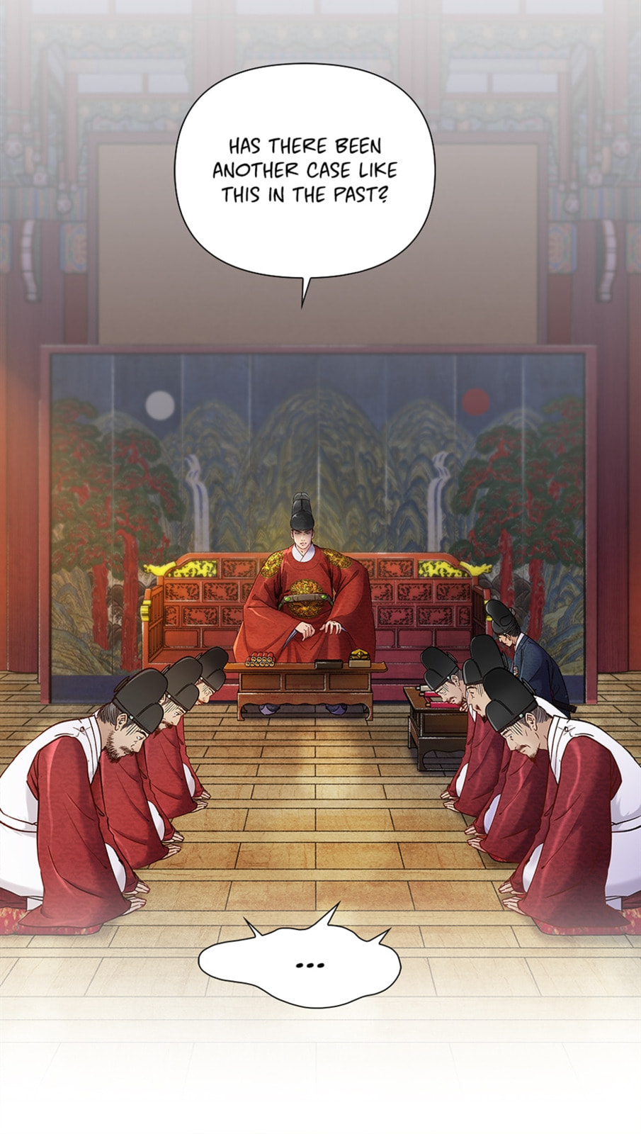 Read The Red Sleeve chapter 119 image 56 on Lezhin