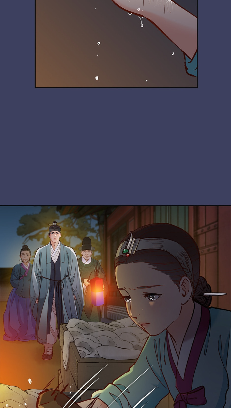 Read The Red Sleeve chapter 119 image 8 on Lezhin
