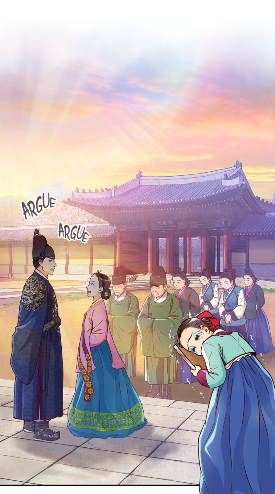 Read The Red Sleeve chapter 12 image 0 on Lezhin