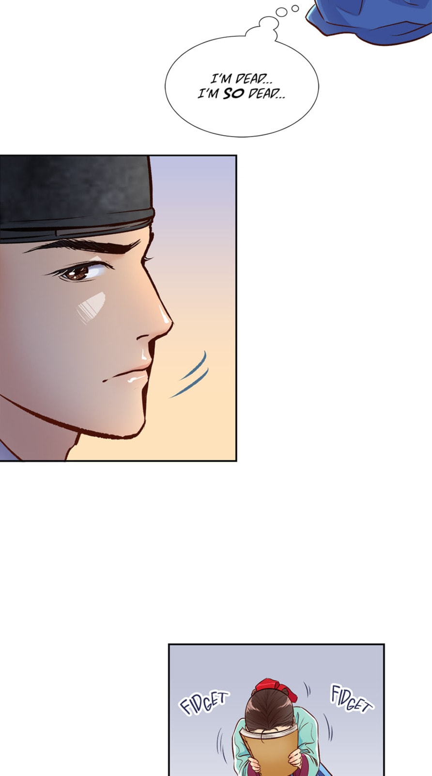 Read The Red Sleeve chapter 12 image 1 on Lezhin
