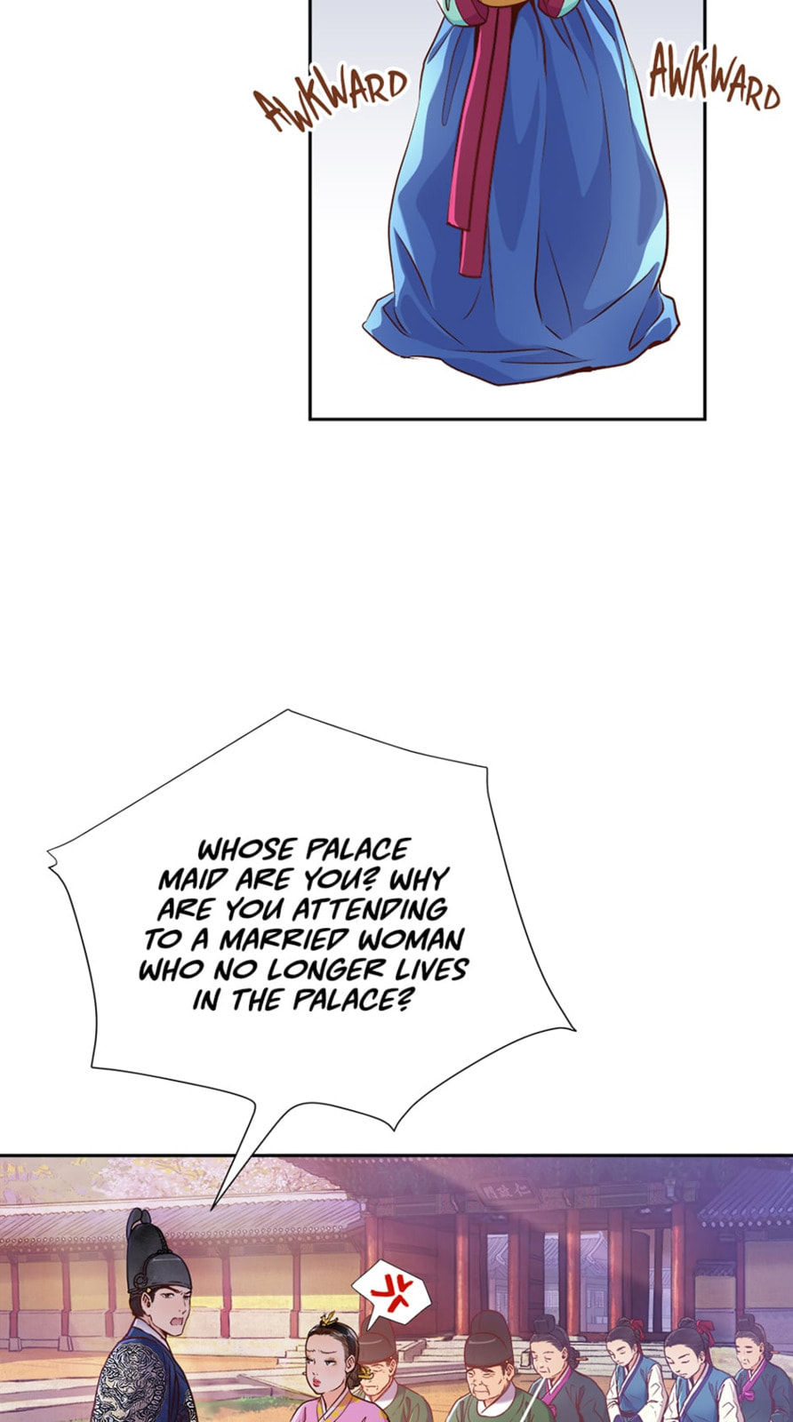 Read The Red Sleeve chapter 12 image 2 on Lezhin