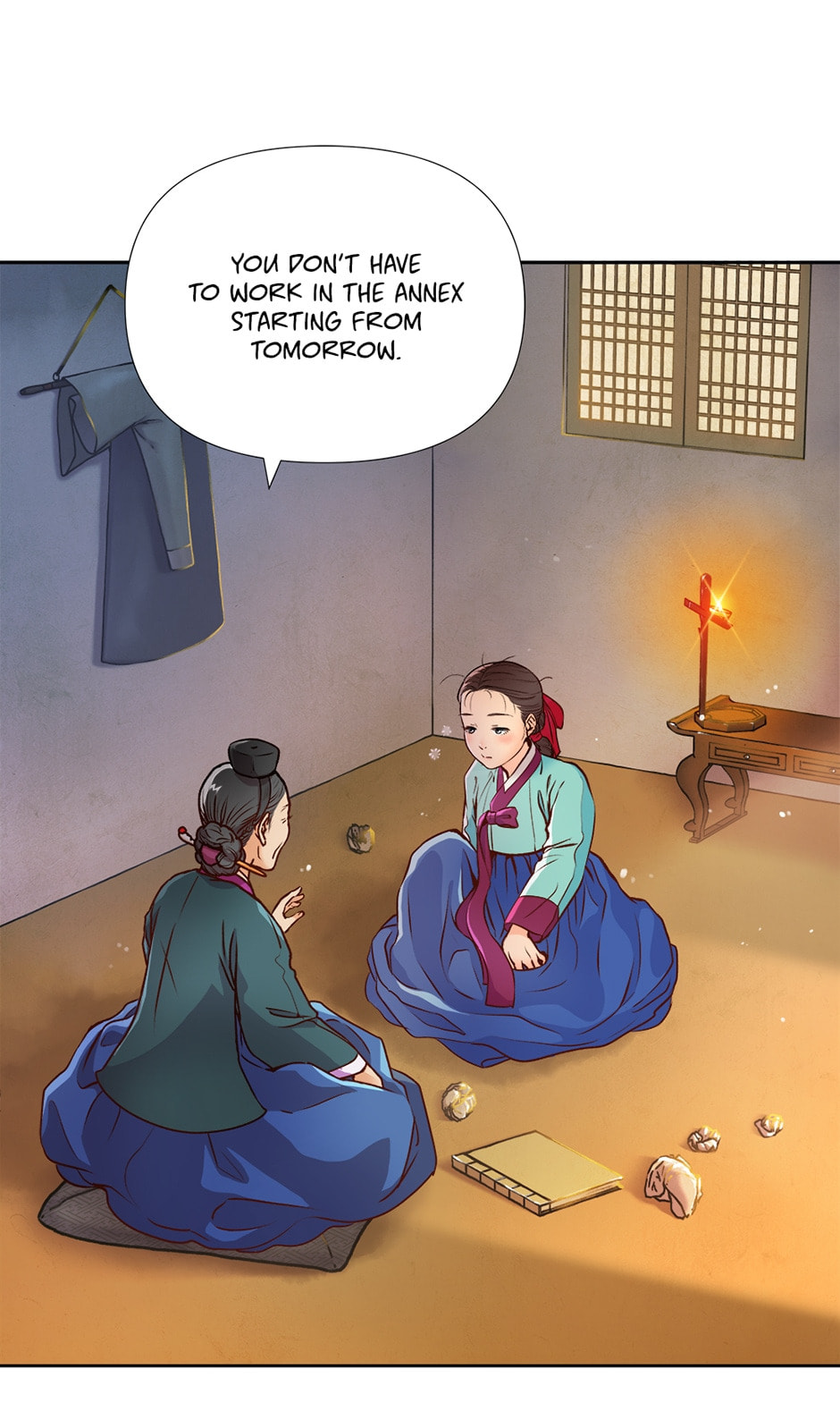 Read The Red Sleeve chapter 12 image 24 on Lezhin