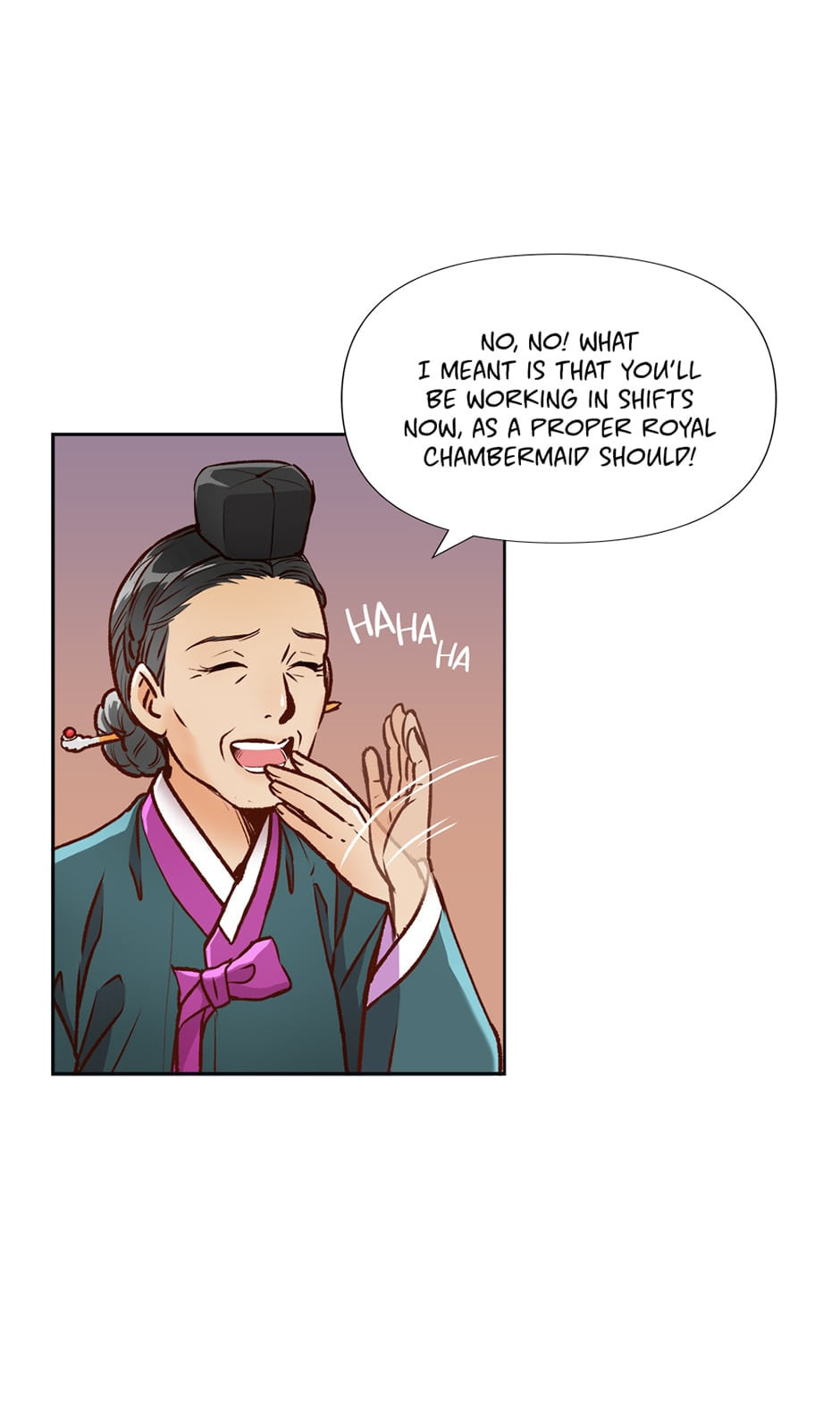 Read The Red Sleeve chapter 12 image 26 on Lezhin