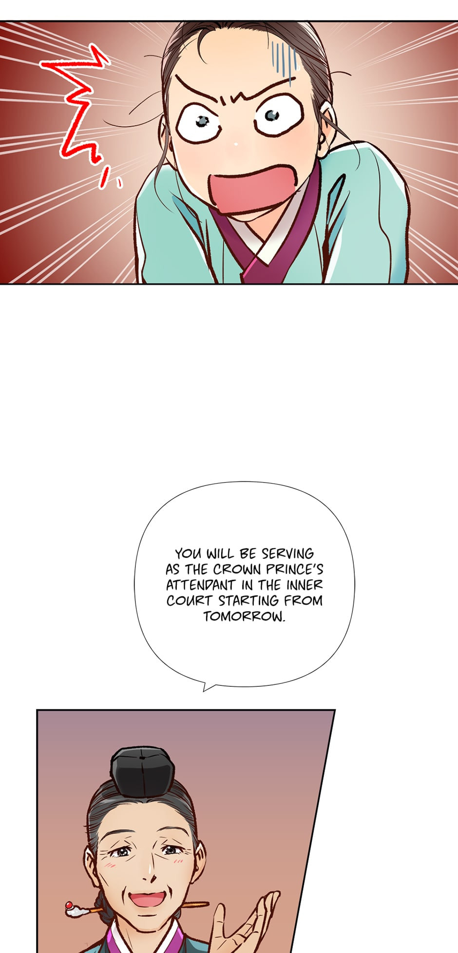 Read The Red Sleeve chapter 12 image 28 on Lezhin