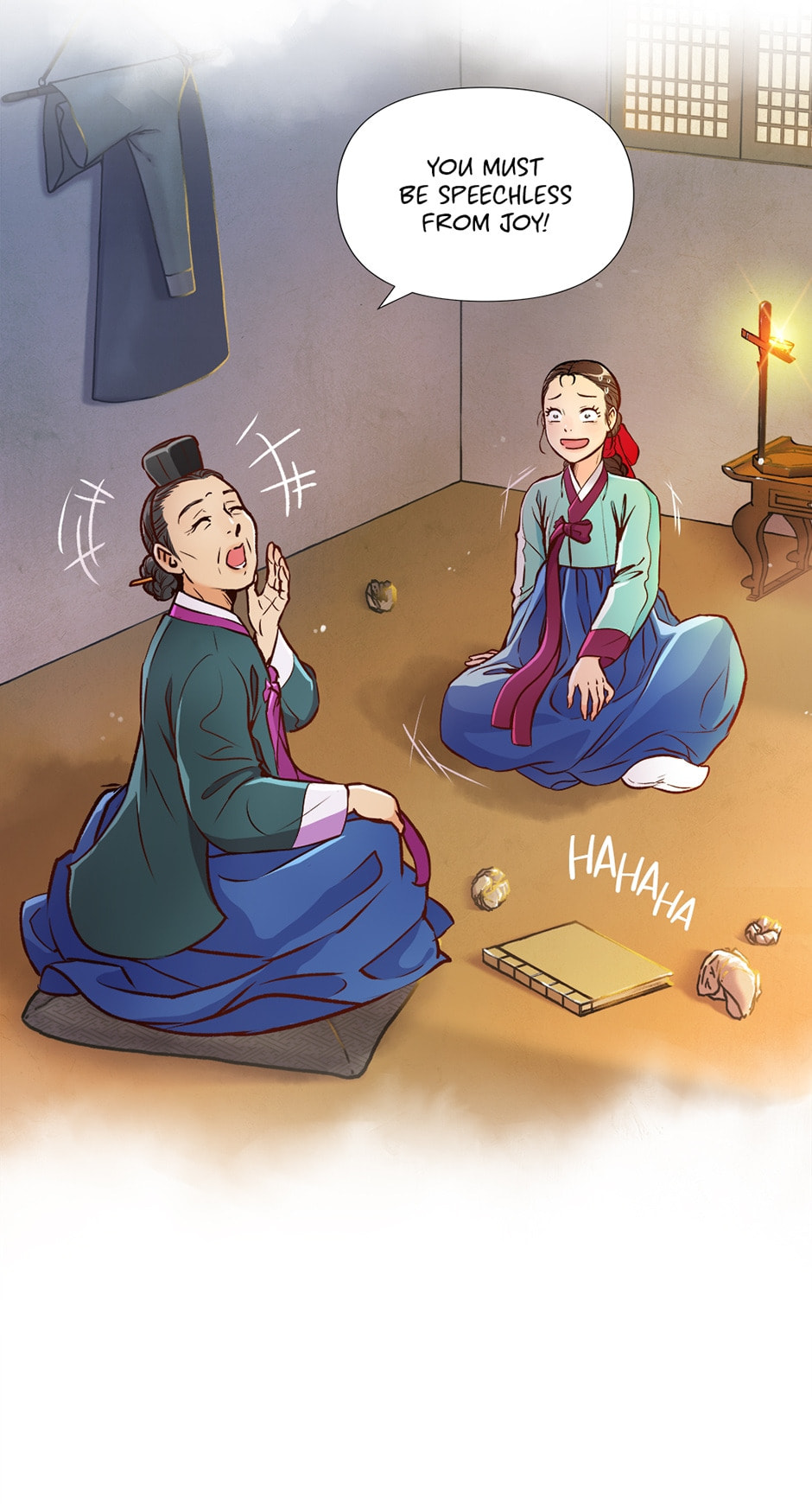 Read The Red Sleeve chapter 12 image 32 on Lezhin