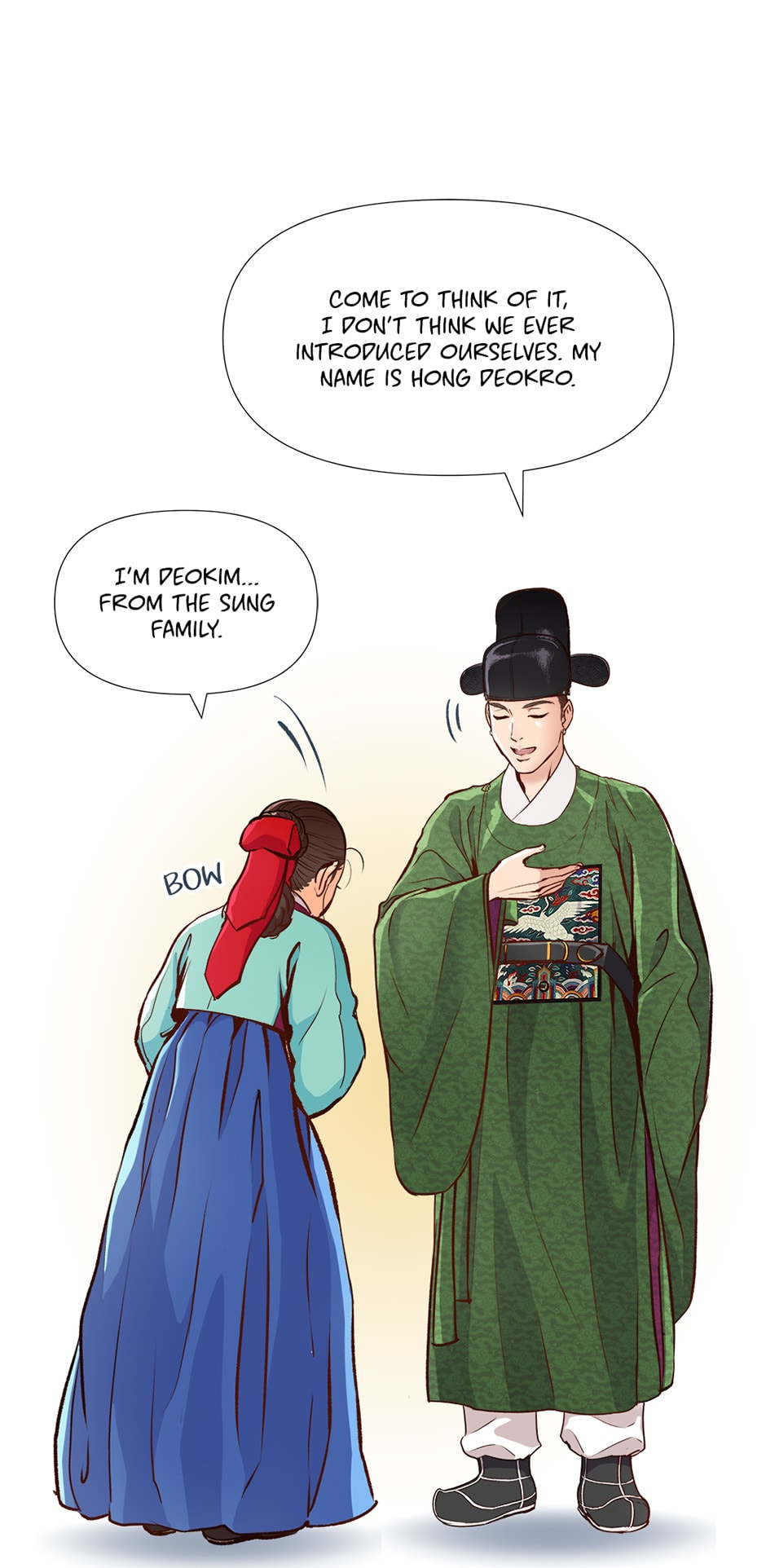 Read The Red Sleeve chapter 12 image 42 on Lezhin