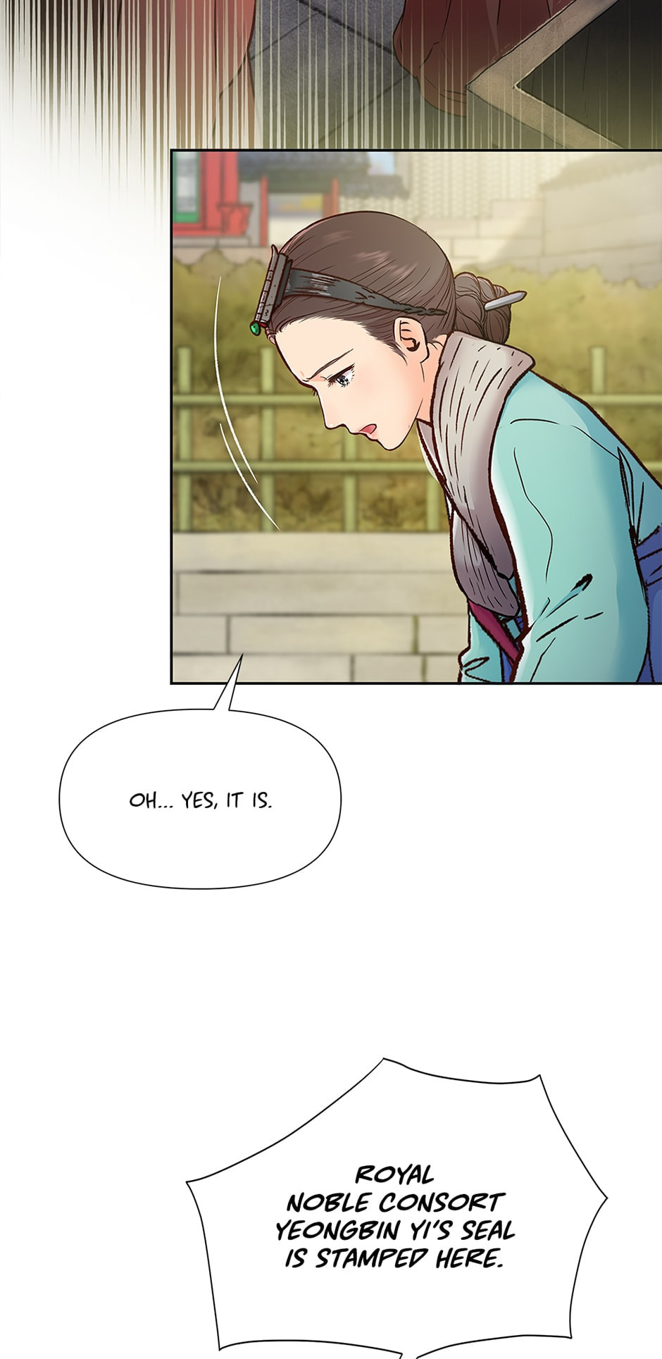 Read The Red Sleeve chapter 120 image 12 on Lezhin