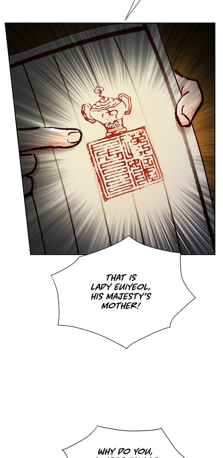 Read The Red Sleeve chapter 120 image 13 on Lezhin