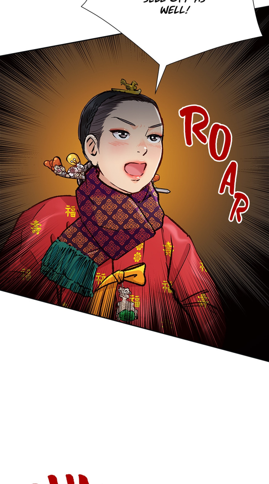 Read The Red Sleeve chapter 120 image 18 on Lezhin