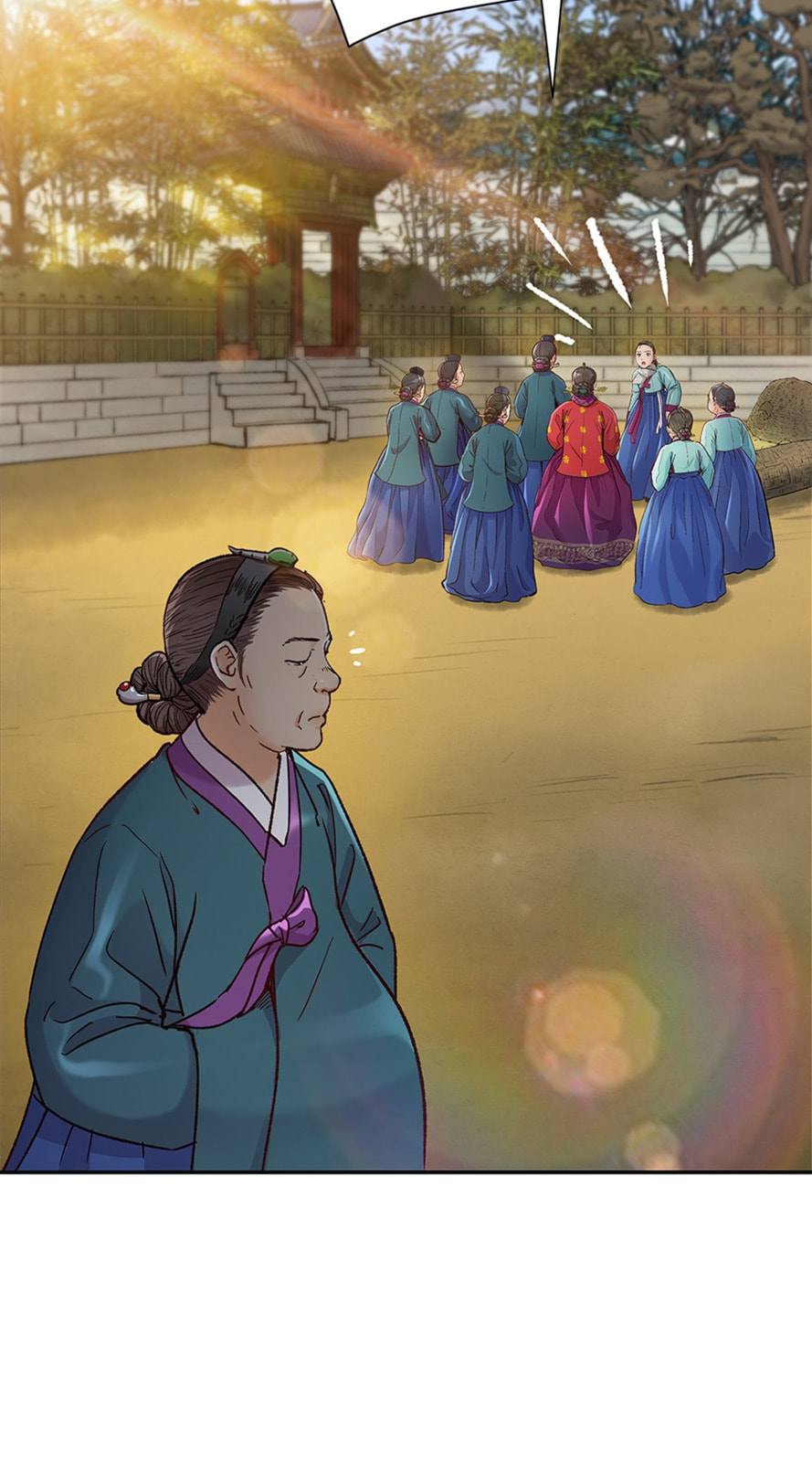 Read The Red Sleeve chapter 120 image 20 on Lezhin